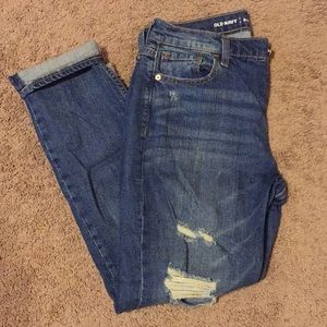 Old Navy Boyfriend Jeans